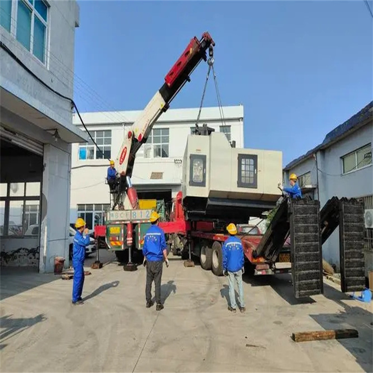 安远电力设备吊装