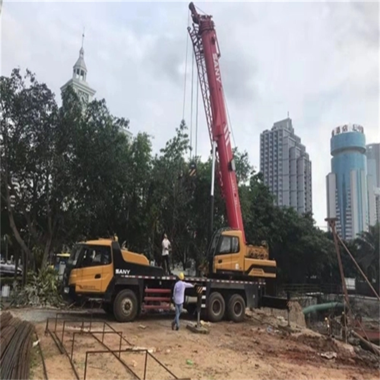 安远吊树专用吊车用多少钱