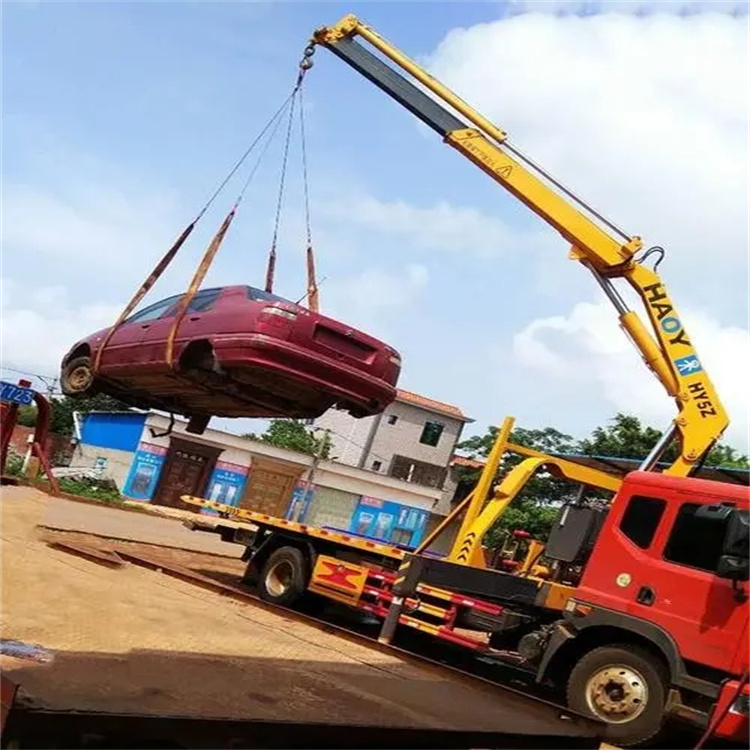 安远吊机吊小车正确方法