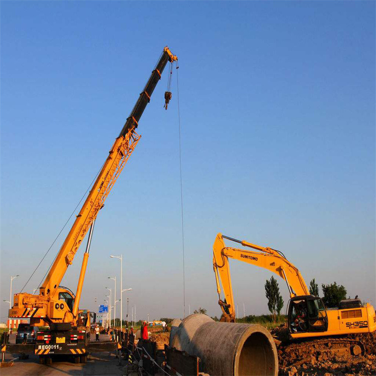 安远16吨吊车出租