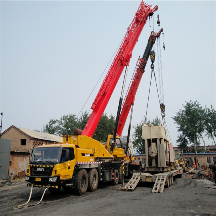 安远附近大吊车出租|工地吊装设备租赁